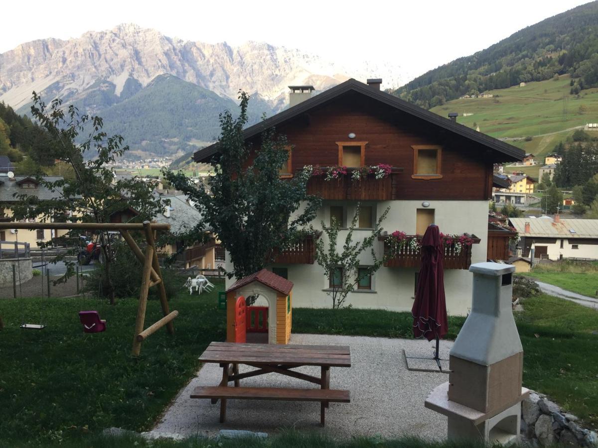 Chalet Del Bosco Valdisotto Exteriér fotografie