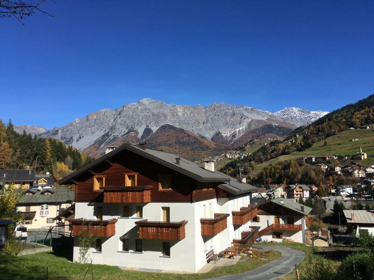 Chalet Del Bosco Valdisotto Exteriér fotografie